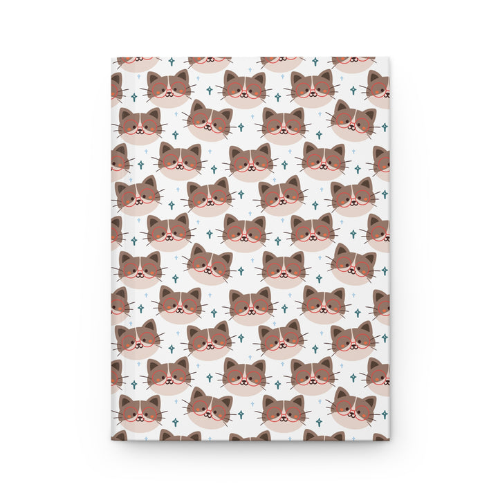 Cat's Meow Hardcover Journal