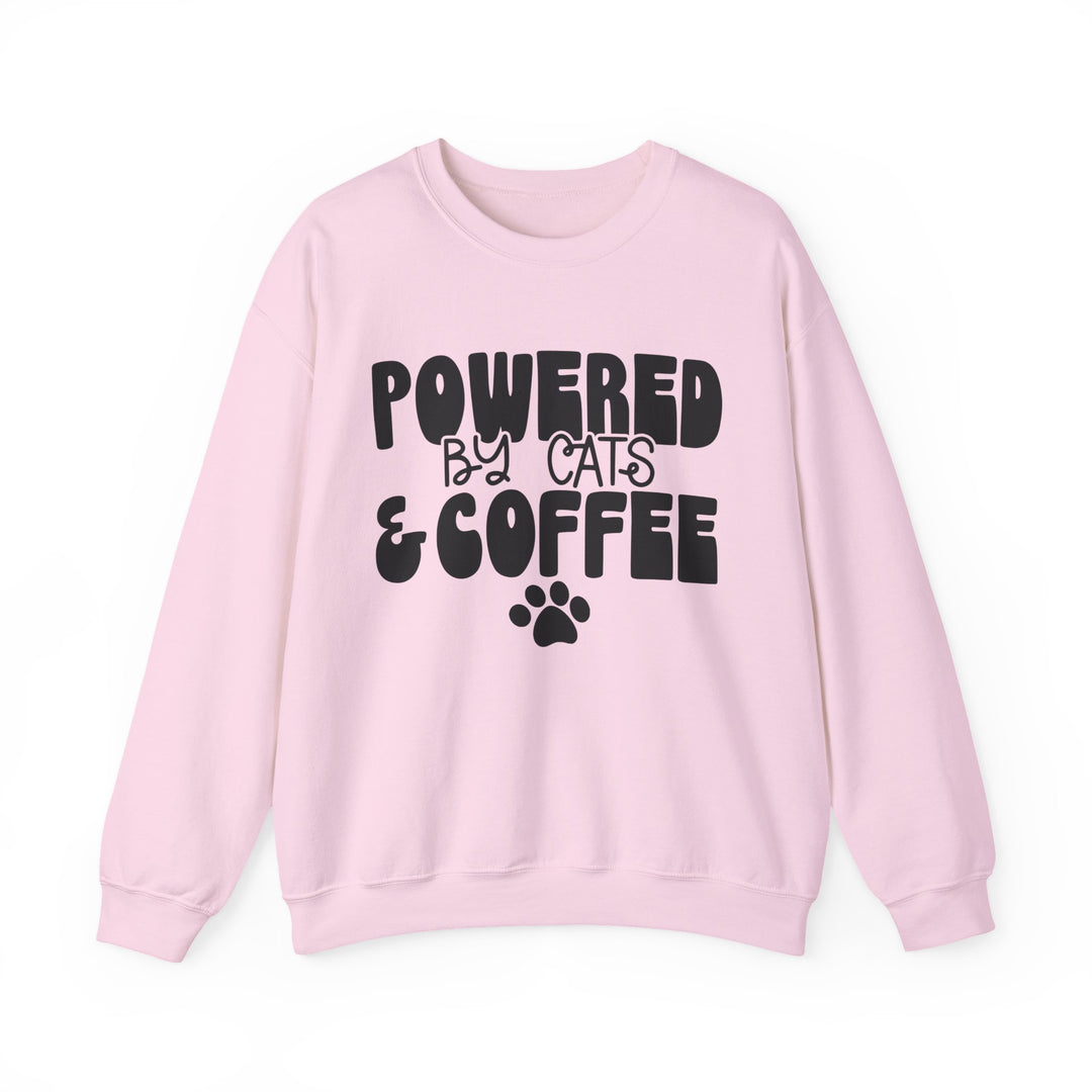 Cats and Coffee Crewneck Sweatshirt