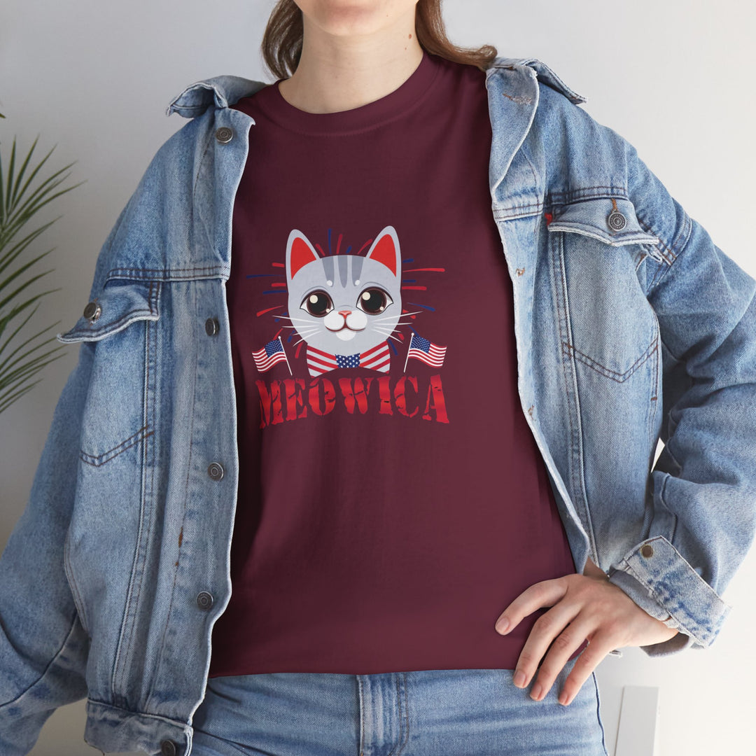 Meowica Cat Cotton Tee