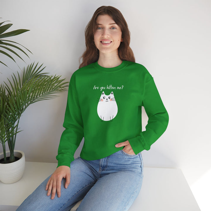 Kitten Me Crewneck Sweatshirt