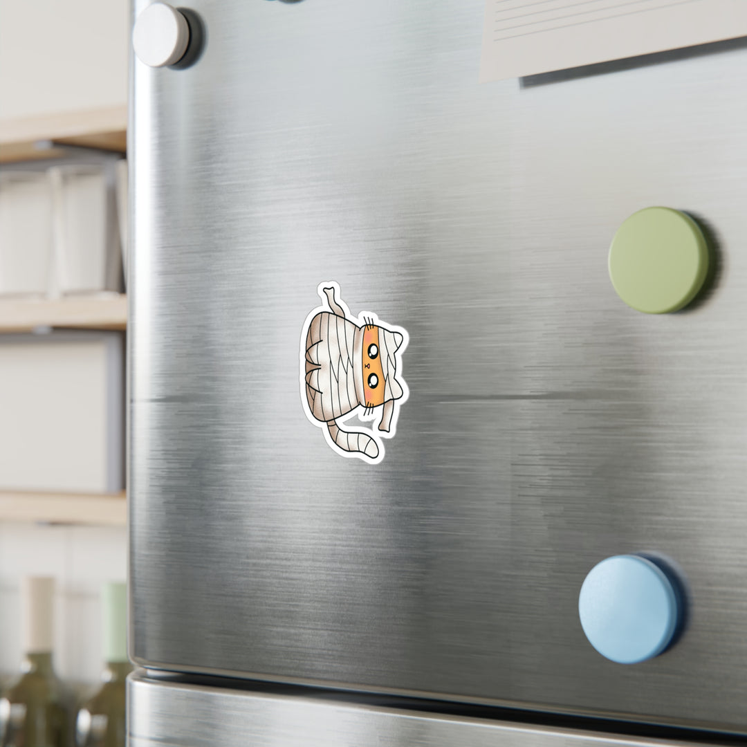 Mummy Cat Sticker