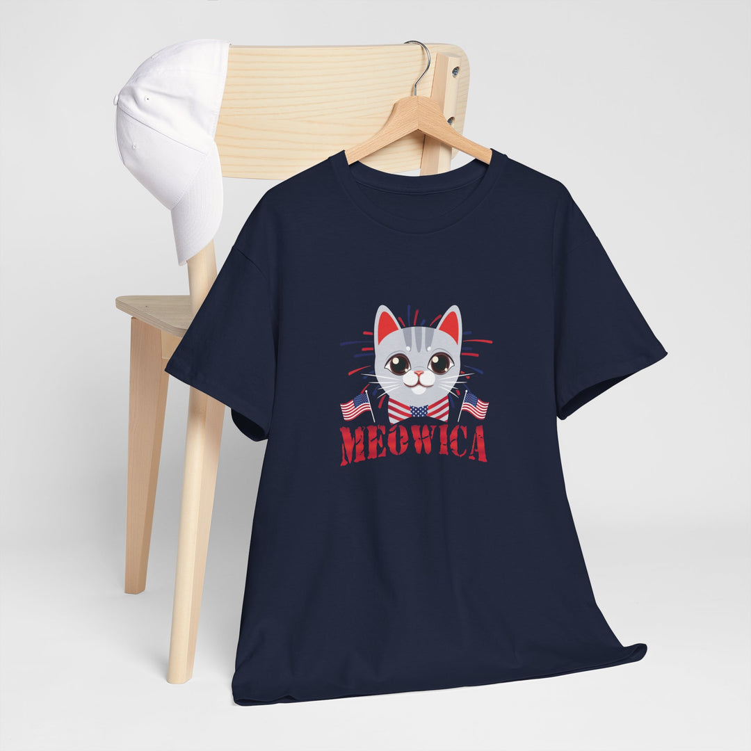 Meowica Cat Cotton Tee