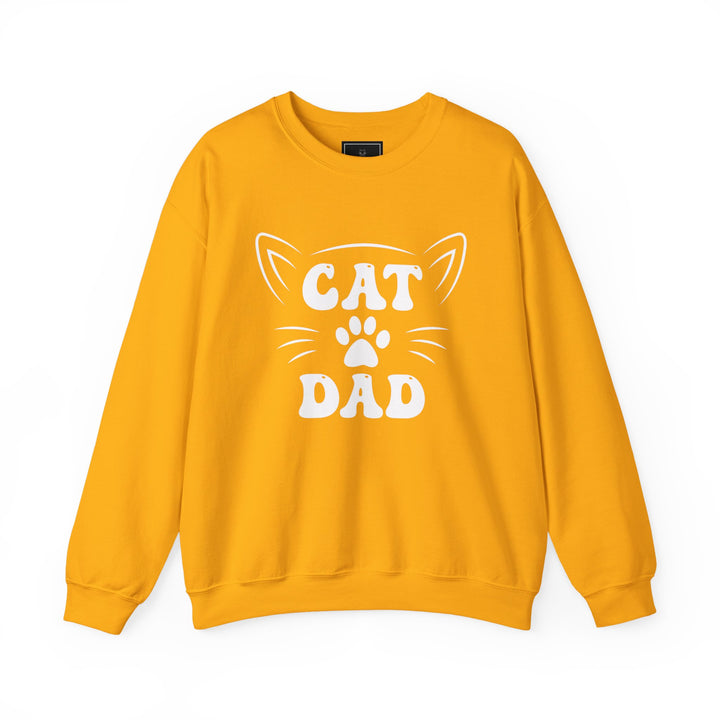Cat Dad Crewneck Sweatshirt