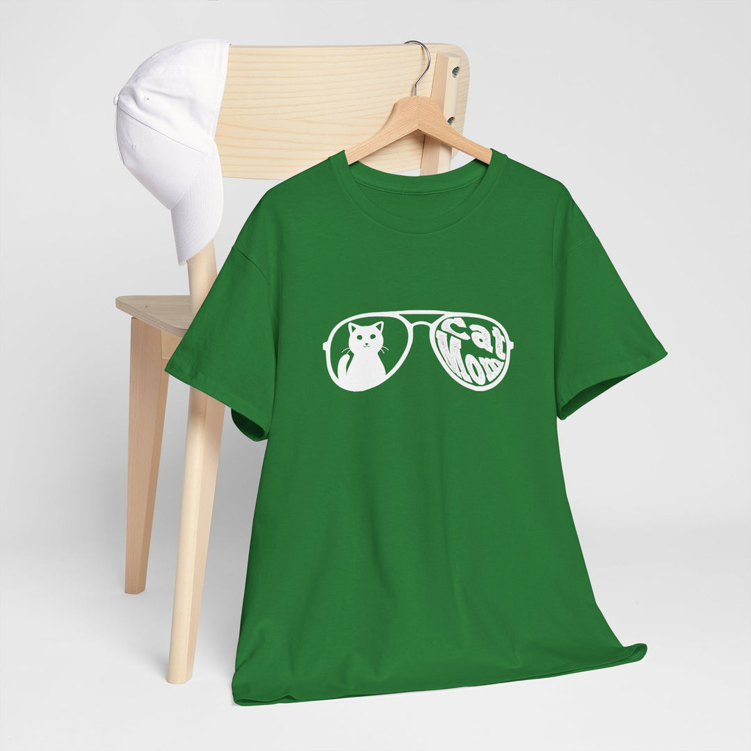 Cat Mom Cotton Tee