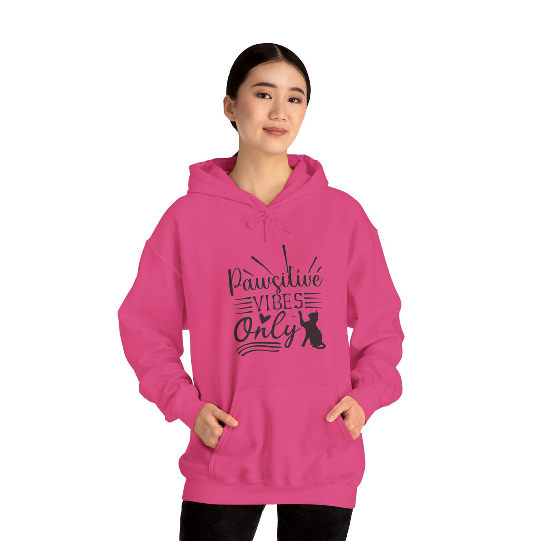 Pawsitive Vibes Hooded Sweatshirt