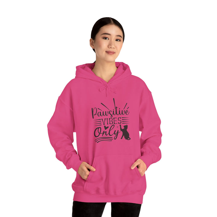 Pawsitive Vibes Hooded Sweatshirt