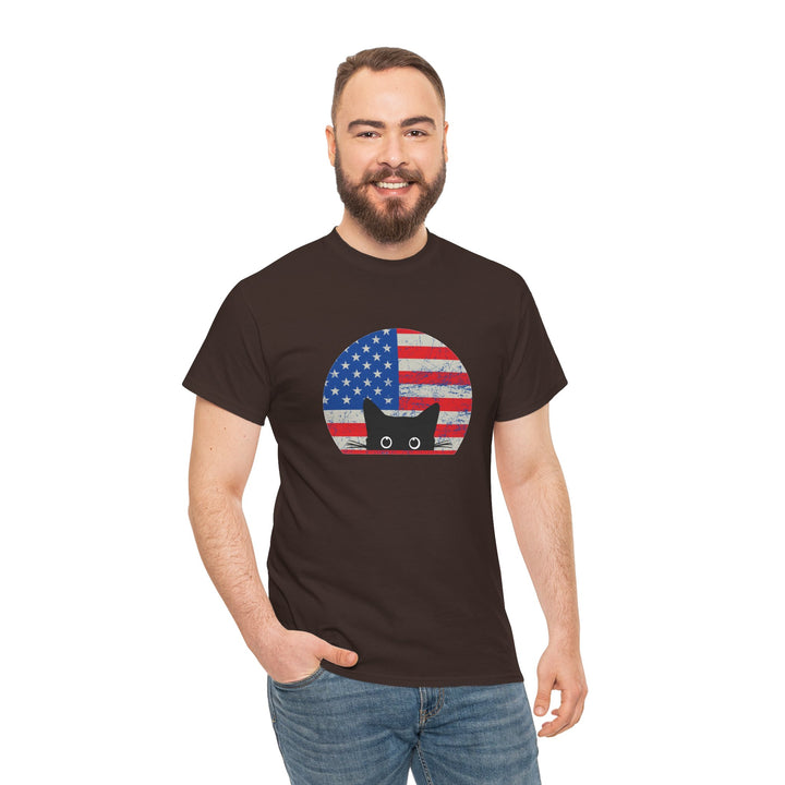 Star Spangled Kitty Cotton Tee