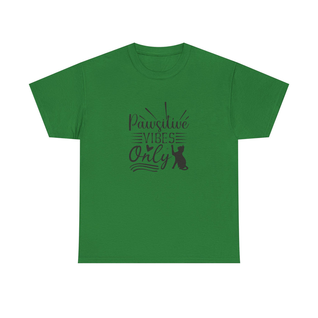 Pawsitive Vibes Cotton Tee