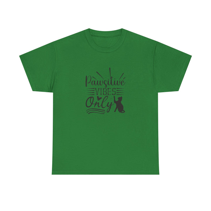 Pawsitive Vibes Cotton Tee