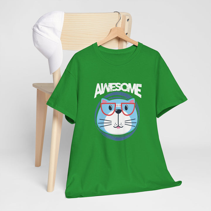 Awesome Cat Cotton Tee