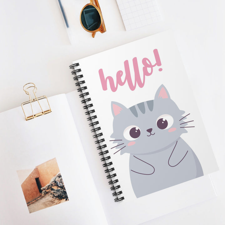 Hello Kitty Spiral Notebook