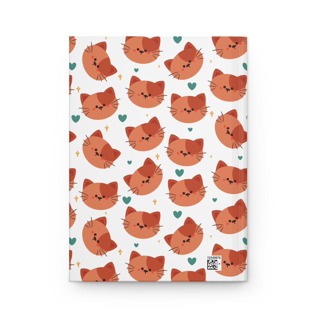 Meow-tastic Hardcover Journal