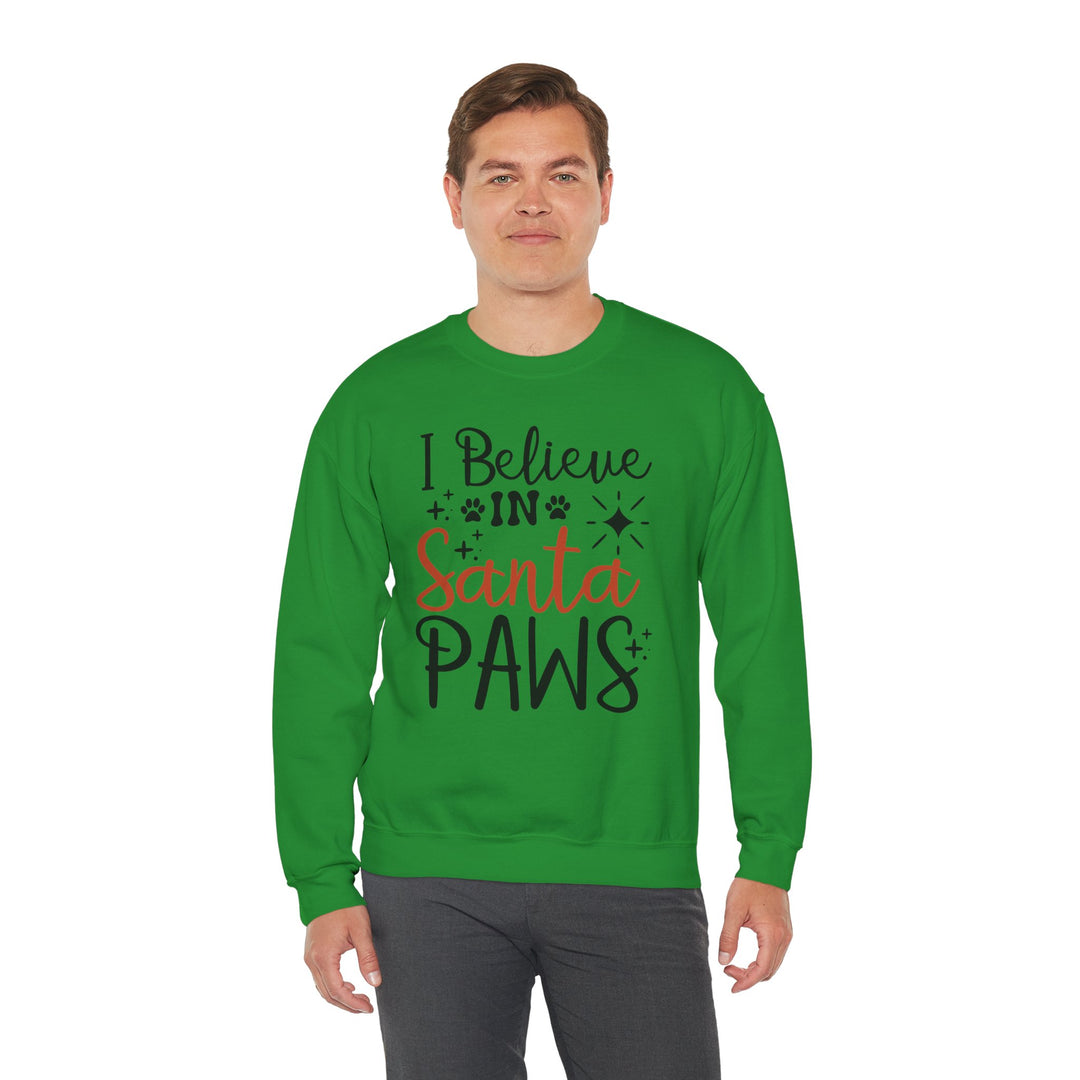 Santa Paws Unisex Crewneck Sweatshirt