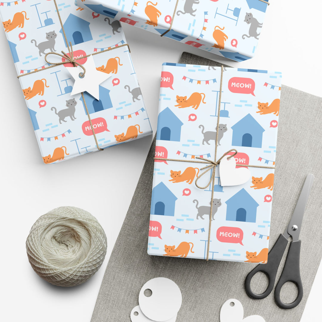 Feline Bliss Gift Wrap