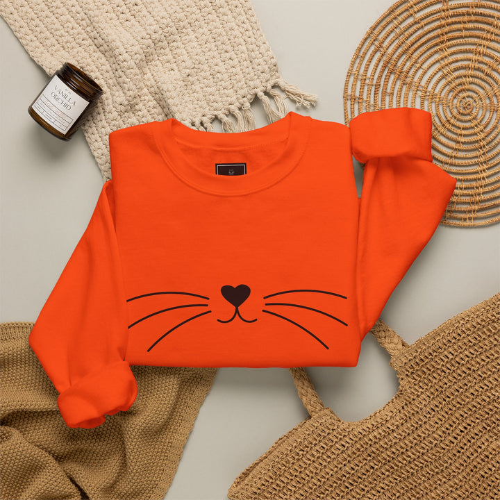 Whiskers Crewneck Sweatshirt