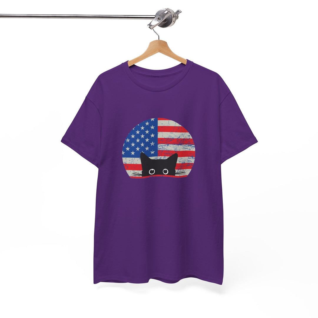 Star Spangled Kitty Cotton Tee