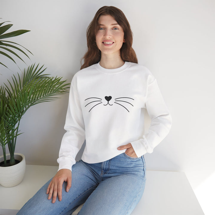 Whiskers Crewneck Sweatshirt
