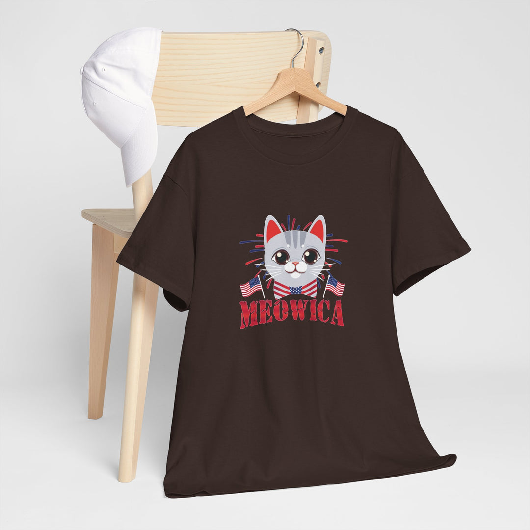 Meowica Cat Cotton Tee