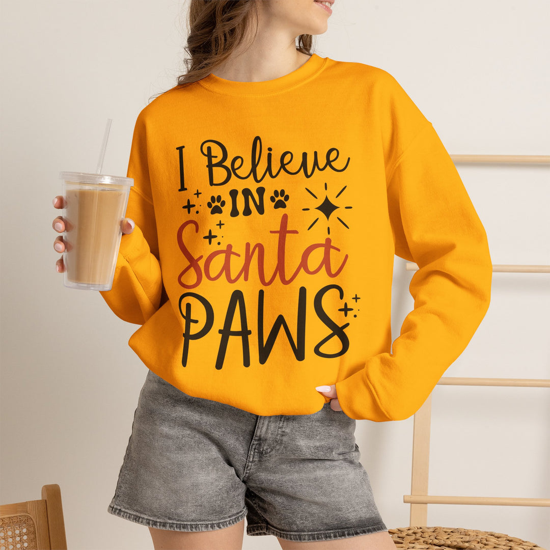 Santa Paws Unisex Crewneck Sweatshirt
