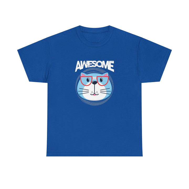 Awesome Cat Cotton Tee