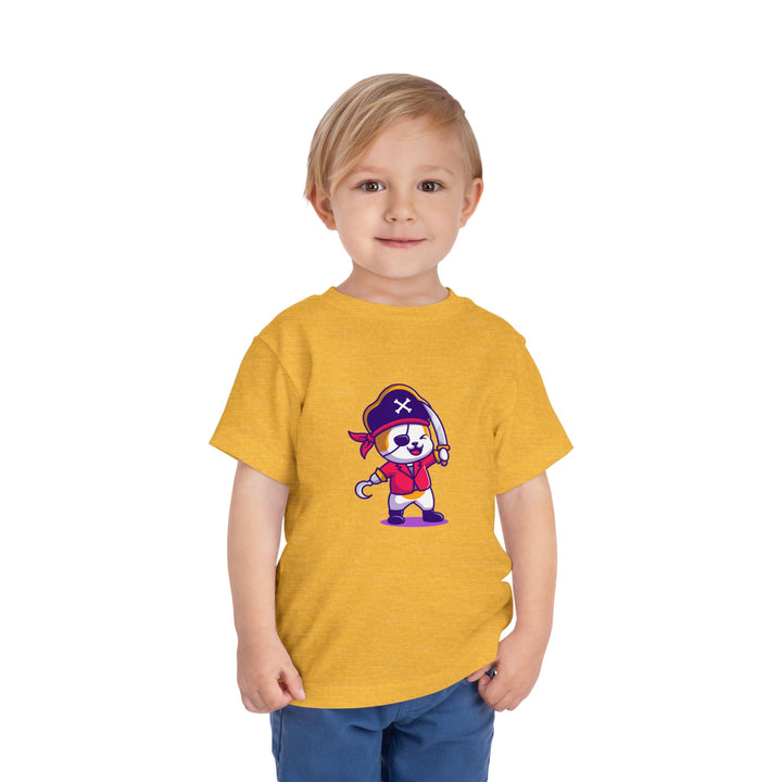 Swashbuckler Cat Toddler Tee