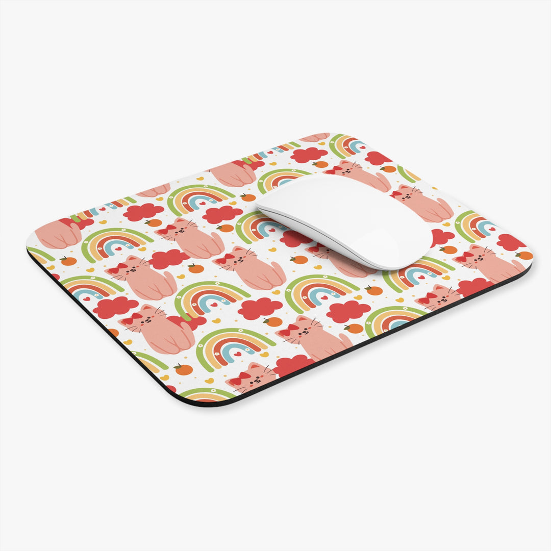 Kitties and Rainbows Mouse Pad