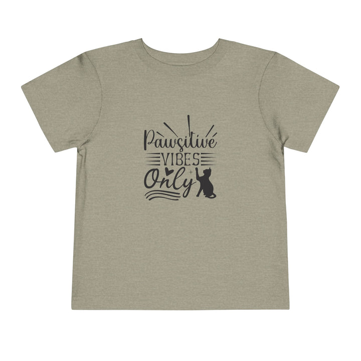 Pawsitive Vibes Toddler Tee