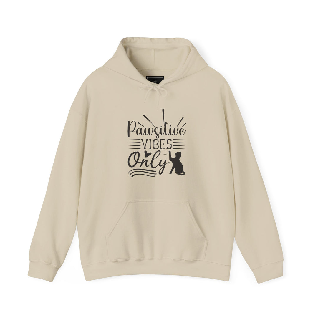 Pawsitive Vibes Hooded Sweatshirt
