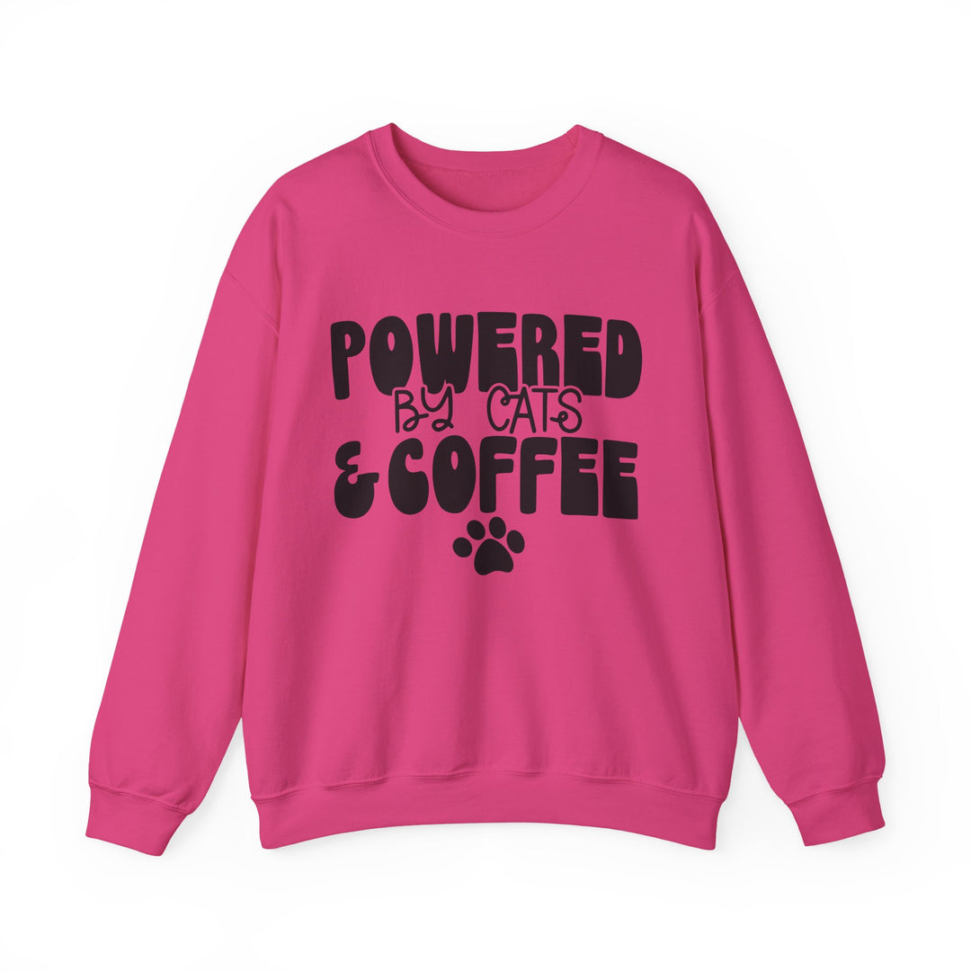 Cats and Coffee Crewneck Sweatshirt