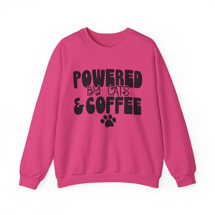 Cats and Coffee Crewneck Sweatshirt