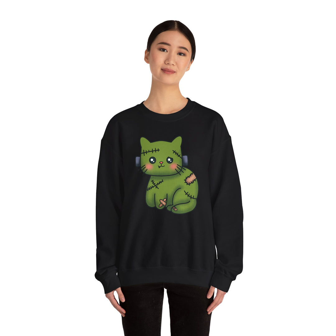 Frankenkitty Unisex Crewneck Sweatshirt
