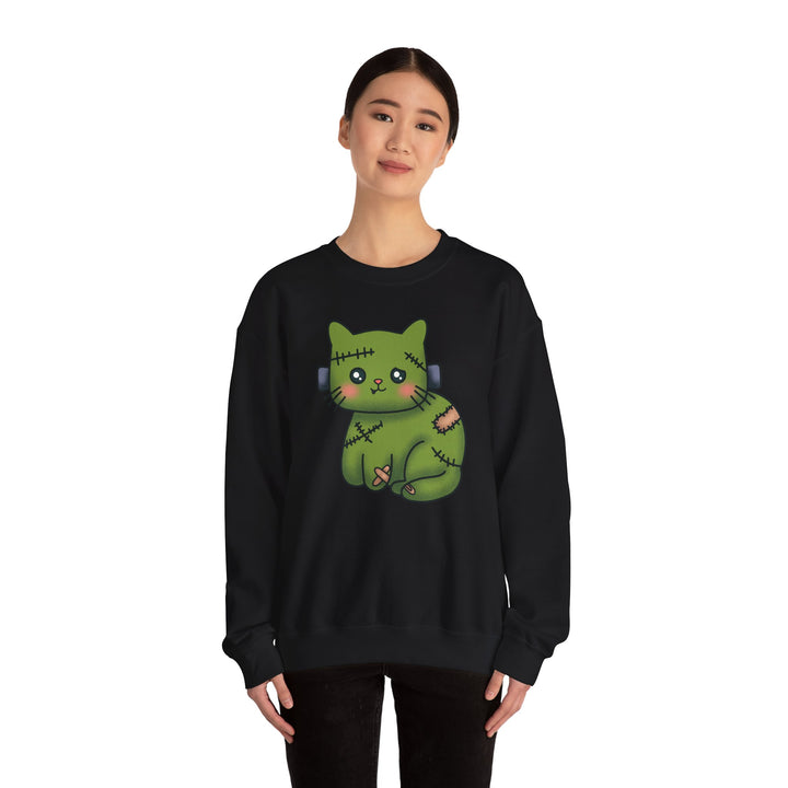 Frankenkitty Unisex Crewneck Sweatshirt