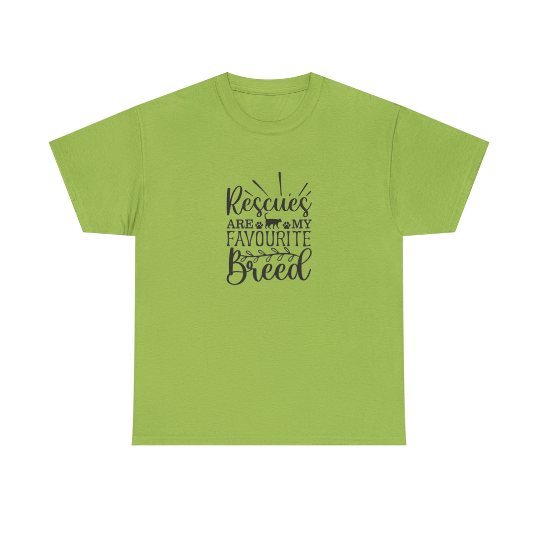 Rescue Cats Cotton Tee
