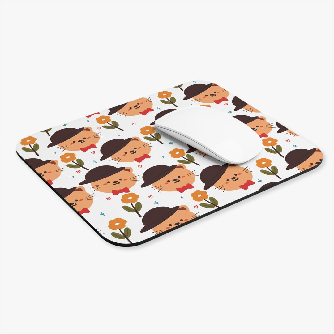 Posh Cat Mouse Pad