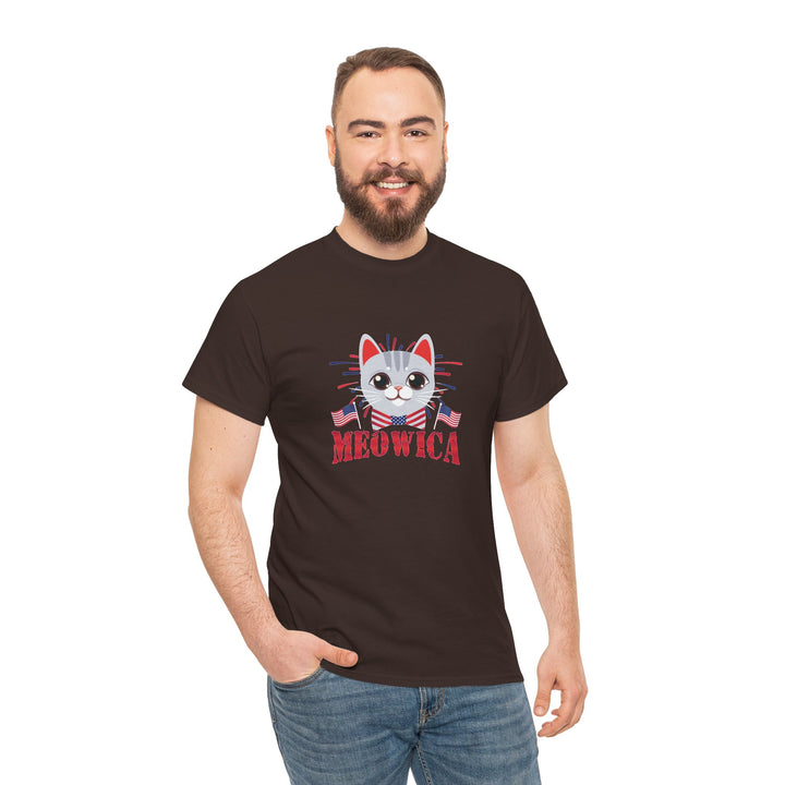 Meowica Cat Cotton Tee