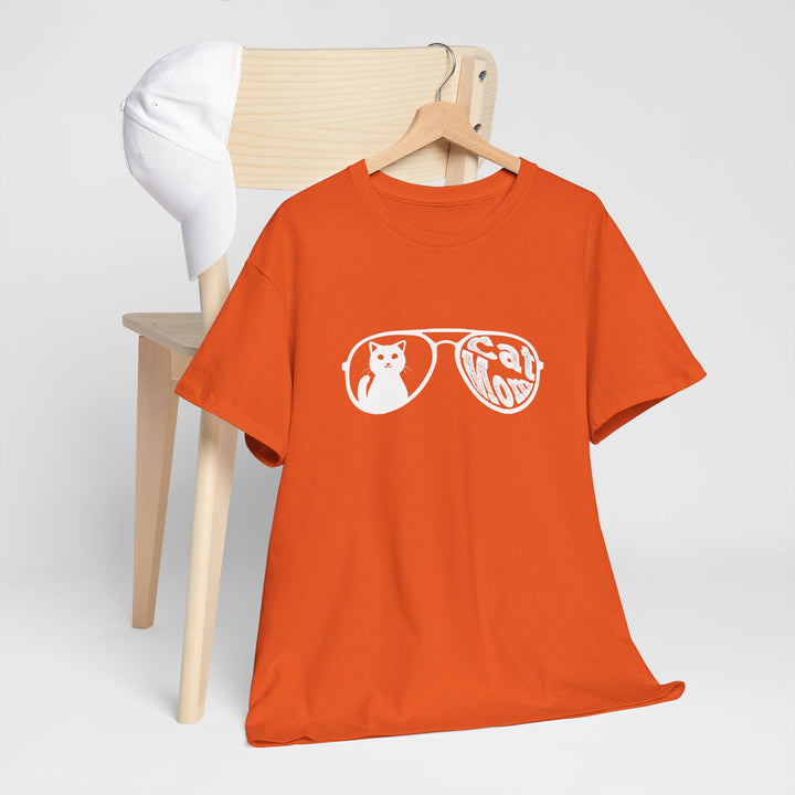 Cat Mom Cotton Tee
