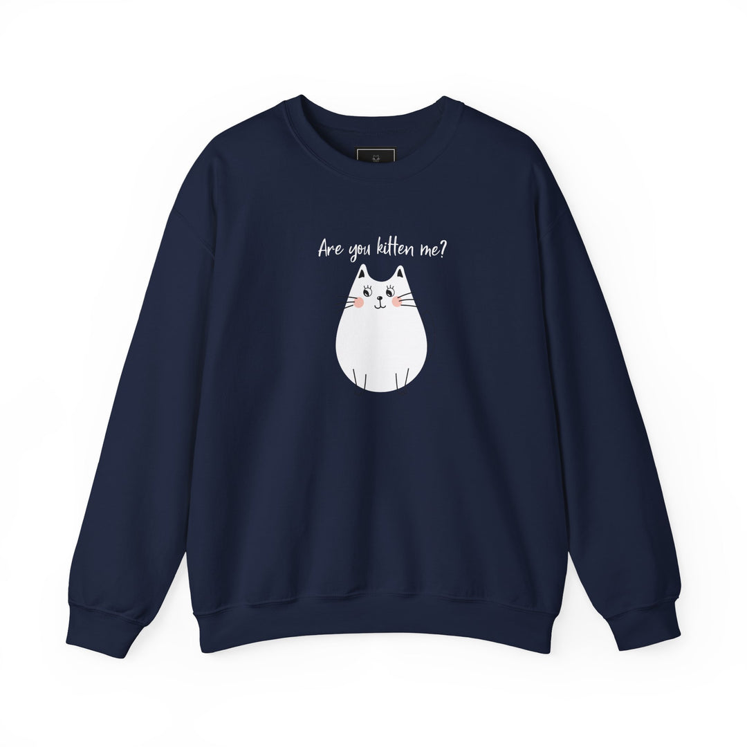 Kitten Me Crewneck Sweatshirt