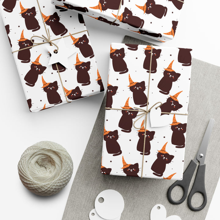 Witch Kitty Gift Wrap