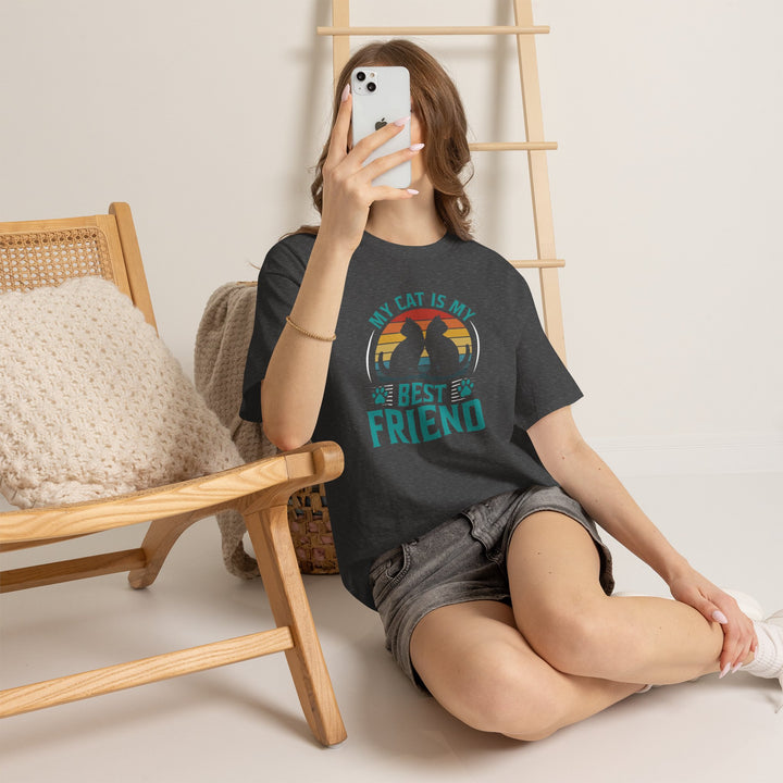 Cat's Best Friend Cotton Tee