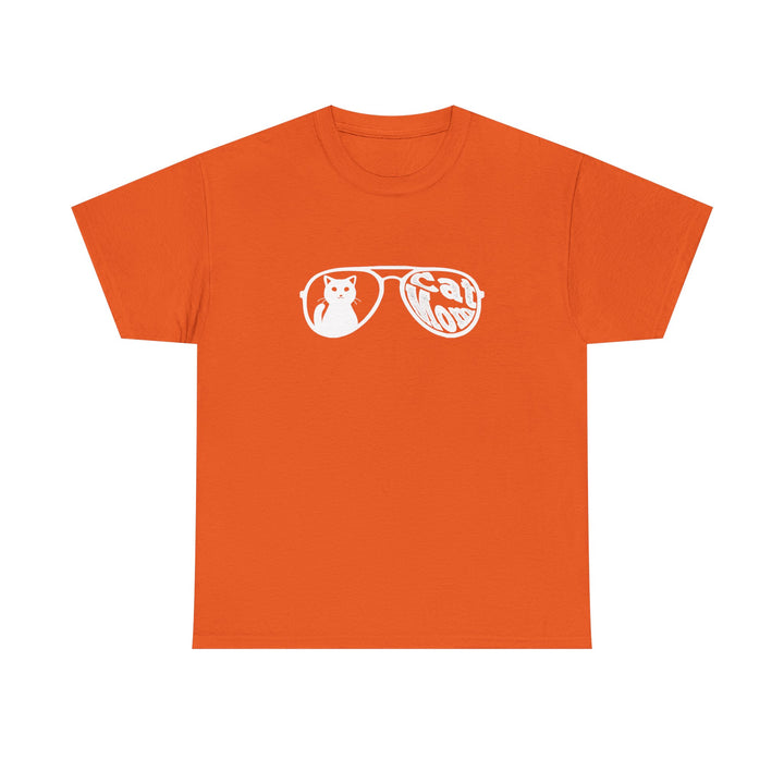 Cat Mom Cotton Tee