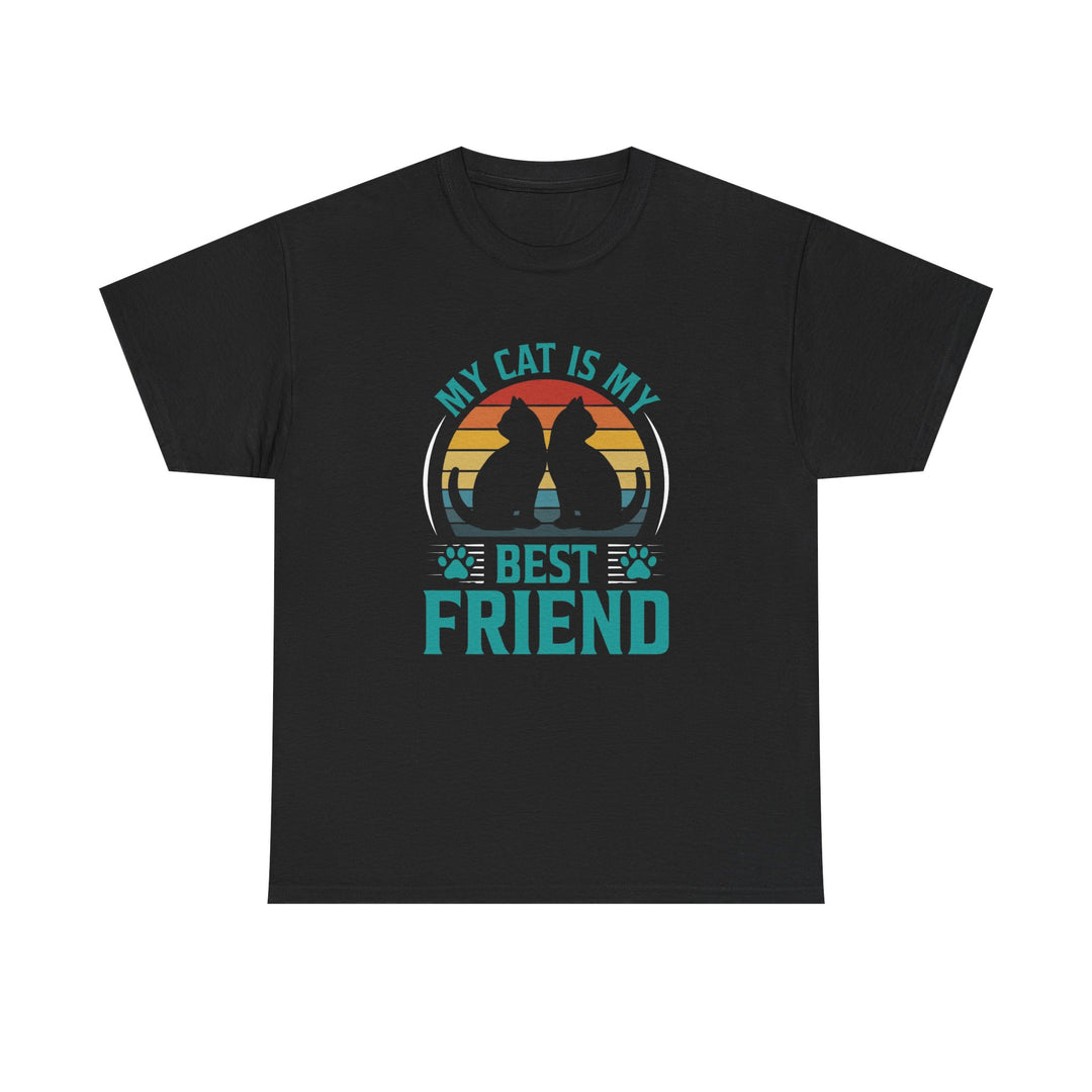 Cat's Best Friend Cotton Tee