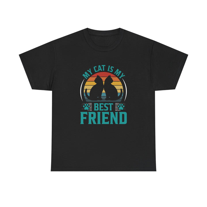 Cat's Best Friend Cotton Tee