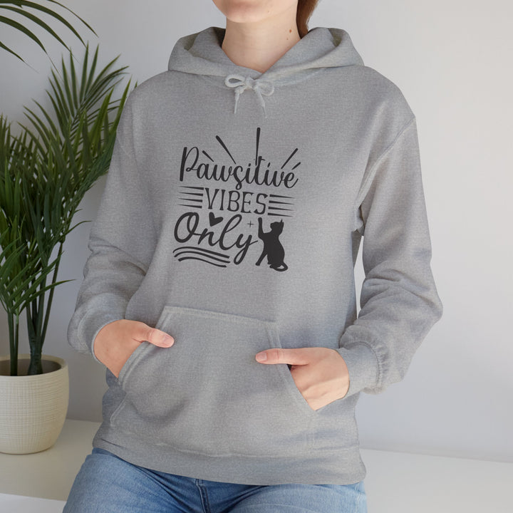 Pawsitive Vibes Hooded Sweatshirt