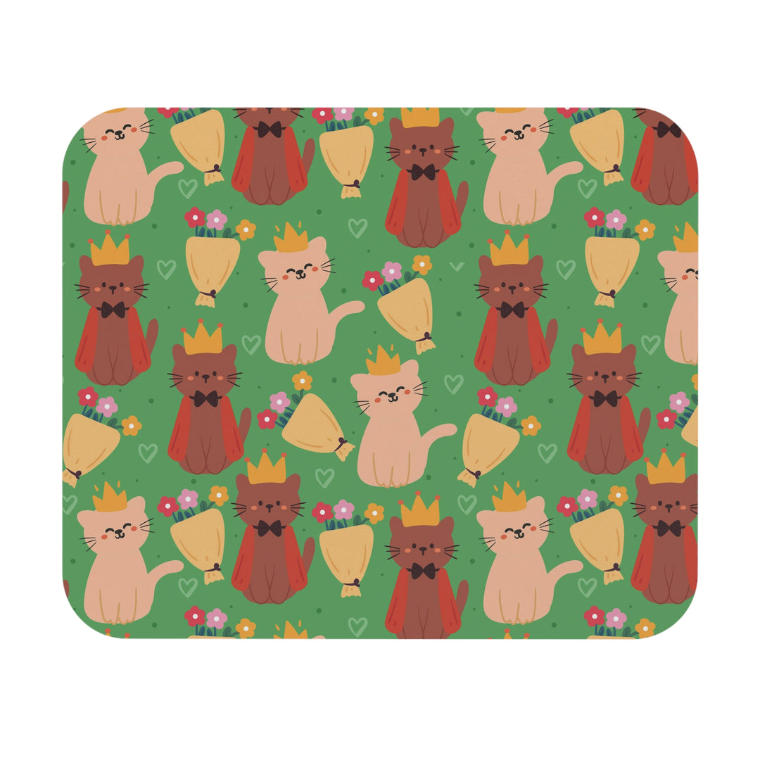 Royal Cat Mouse Pad