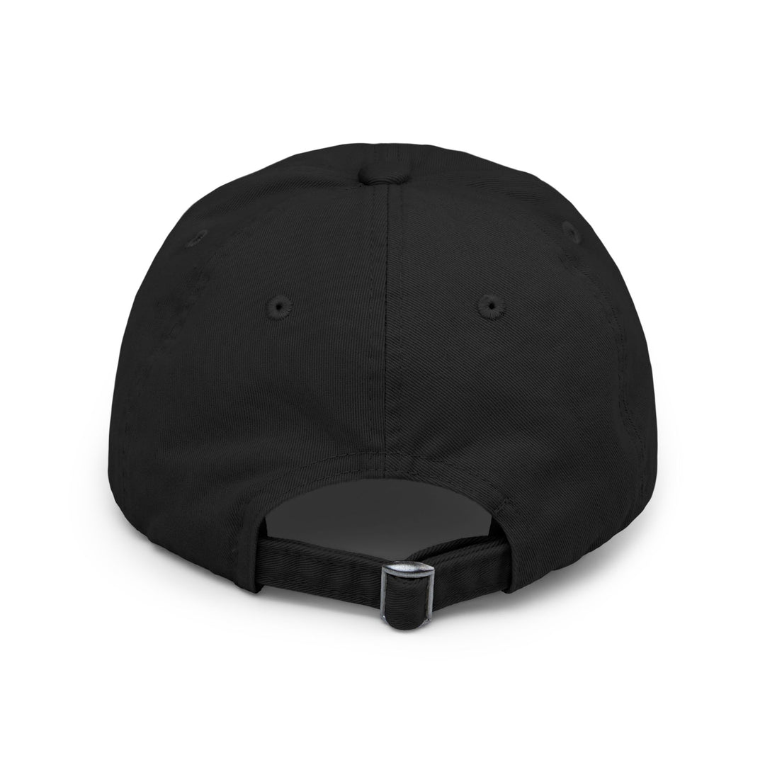 Basketball Cat Unisex Distressed Hat