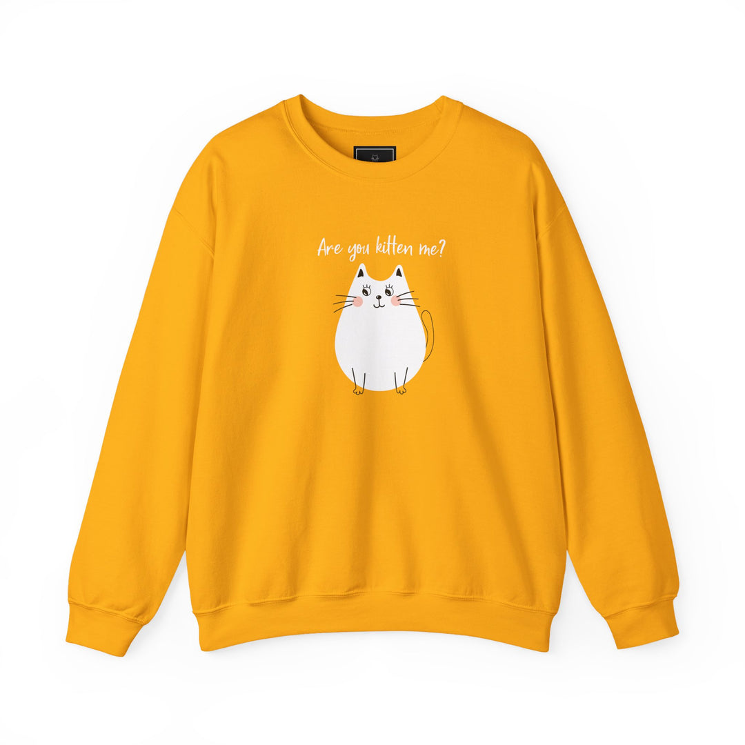 Kitten Me Crewneck Sweatshirt