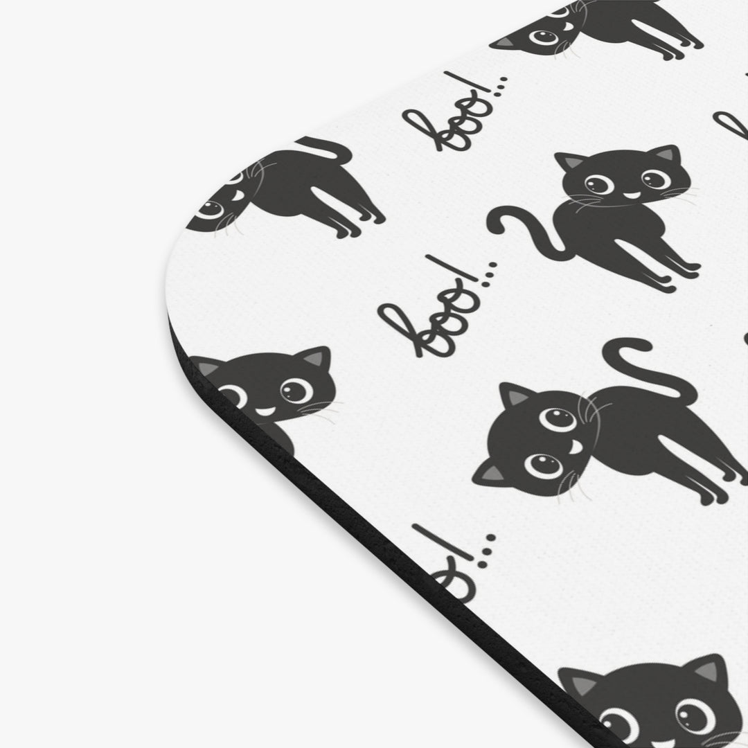 Boo Kitty Mouse Pad