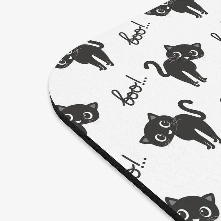 Boo Kitty Mouse Pad
