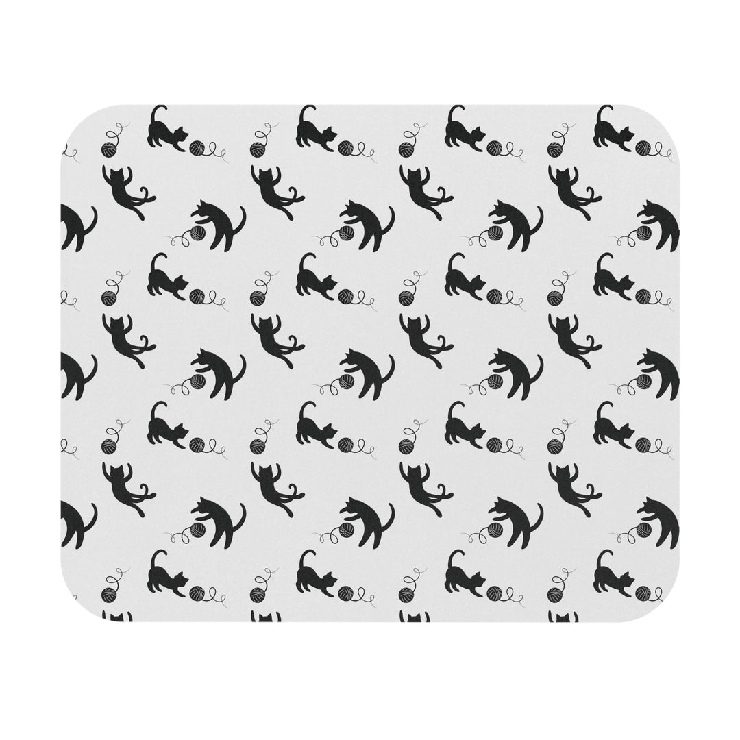 Feline Fun Mouse Pad