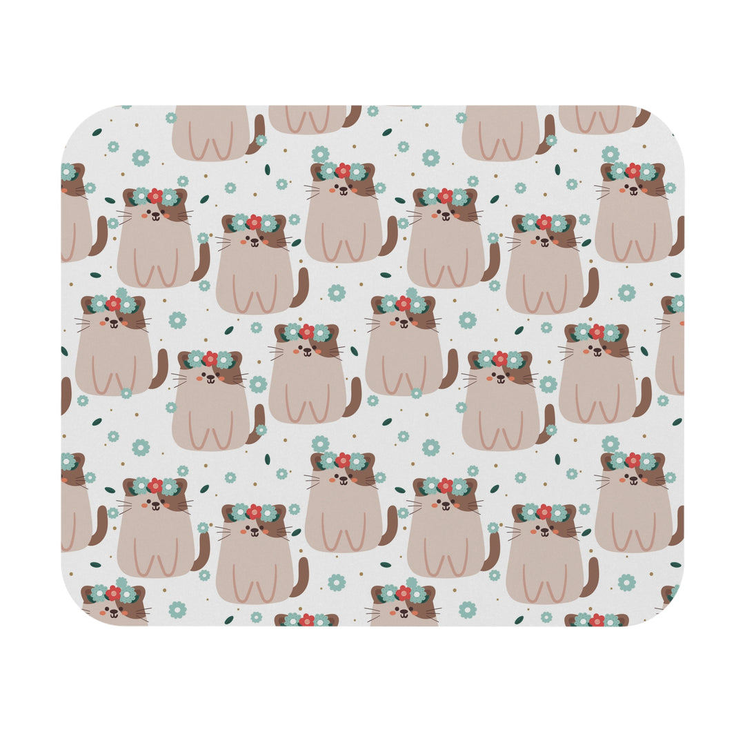 Blossom Kitty Mouse Pad